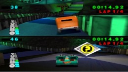 Hot Wheels - Turbo Racing  PlayStation 1