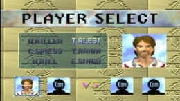 Hyper Final Match Tennis ��� PlayStation 1