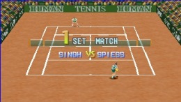 Hyper Final Match Tennis��� PS1