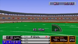 Hyper Olympic in Atlanta ��� PlayStation 1