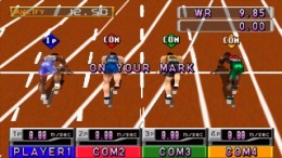 Hyper Olympic in Atlanta��� PS1
