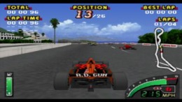 Indy 500  PlayStation 1
