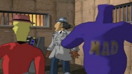  Inspector Gadget - Gadget's Crazy Maze