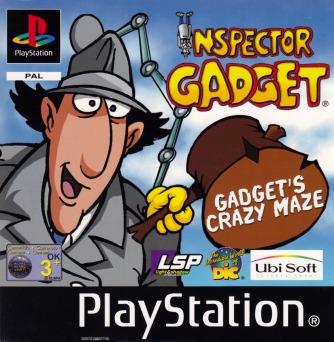 Inspector Gadget - Gadget's Crazy Maze  
