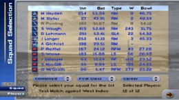  International Cricket Captain 2000