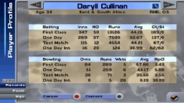 International Cricket Captain 2001  PlayStation 1