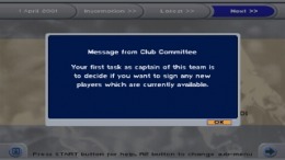  International Cricket Captain 2001