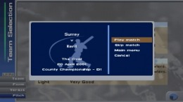 International Cricket Captain 2001 PS1