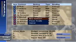   International Cricket Captain 2001