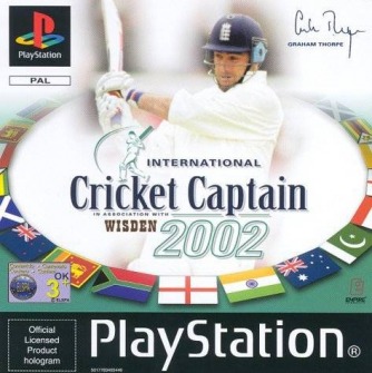 International Cricket Captain 2002  