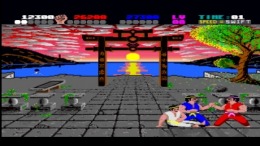 International Karate +  PlayStation 1