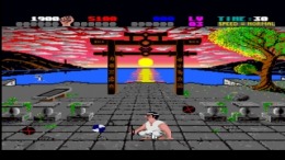 International Karate + PS1