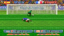 International Superstar Soccer Deluxe  PlayStation 1