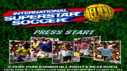  International Superstar Soccer Deluxe