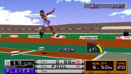 International Track & Field  PlayStation 1
