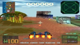 Invasion  PlayStation 1