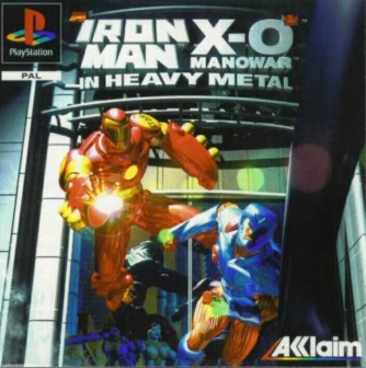 Iron Man X-O Manowar In Heavy Metal  