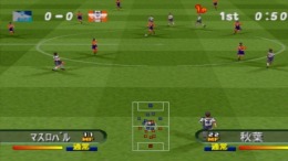 ����������� ���� J-League Soccer - Jikkyou Survival League