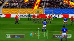 J.League Jikkyou Winning Eleven 3 ��� PlayStation 1