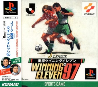 J.League Jikkyou Winning Eleven '97 ������� ���������
