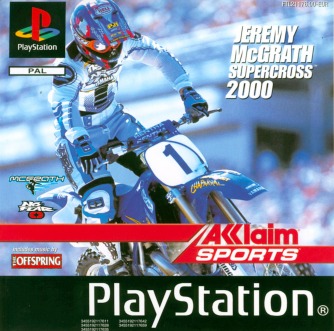 Jeremy McGrath Supercross 2000  