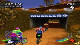 Jeremy McGrath Supercross '98 