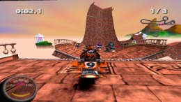 Jet Rider 2  PlayStation 1
