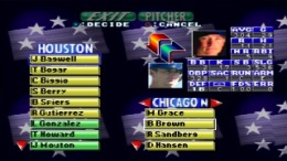 Jikkyou American Baseball ��� PlayStation 1