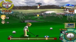 Jikkyou Golf Master 2000 ��� PlayStation 1