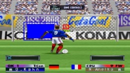 ������� Jikkyou J.League 1999 Perfect Striker