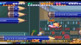Jikkyou Oshaberi Parodius - Forever with me �����