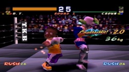 Kickboxing Knockout  PlayStation 1