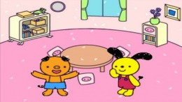 Kids Station - Asobou! Hanasou! Gurugurutaun Hanamarukun �����