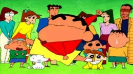 Kids Station - Crayon Shin-Chan - Ora to Omoide Tsukuruzo! ��� PlayStation 1
