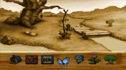 Kids Station - Kuma no Pooh-San - Mori no Nakamato 123 ��� PlayStation 1