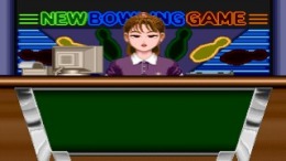 King of Bowling ��� PlayStation 1