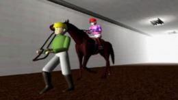 King of Stallion ��� PlayStation 1