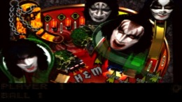  Kiss Pinball