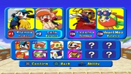   Klonoa Beach Volleball