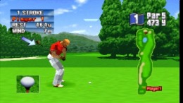 Konami Open Golf  PlayStation 1