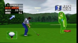 Konami Open Golf PS1