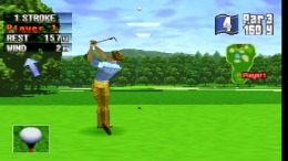   Konami Open Golf