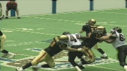 Kurt Warner's Arena Football Unleashed ��� PlayStation 1