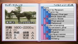 ����������� ���� Kyousouba Ikusei Simulation - Derby Stallion '99