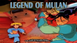  Legend of Mulan