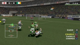 Libero Grande International  PlayStation 1