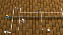 Love Game's - Wai Wai Tennis ��� PlayStation 1