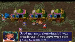 Lunar 2 - Eternal Blue��� PS1