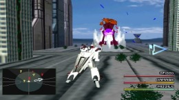 ����������� ���� Macross Digital Mission VF-X