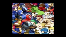 Marvel vs Capcom - Clash of Super Heroes - EX Edition ��� PlayStation 1